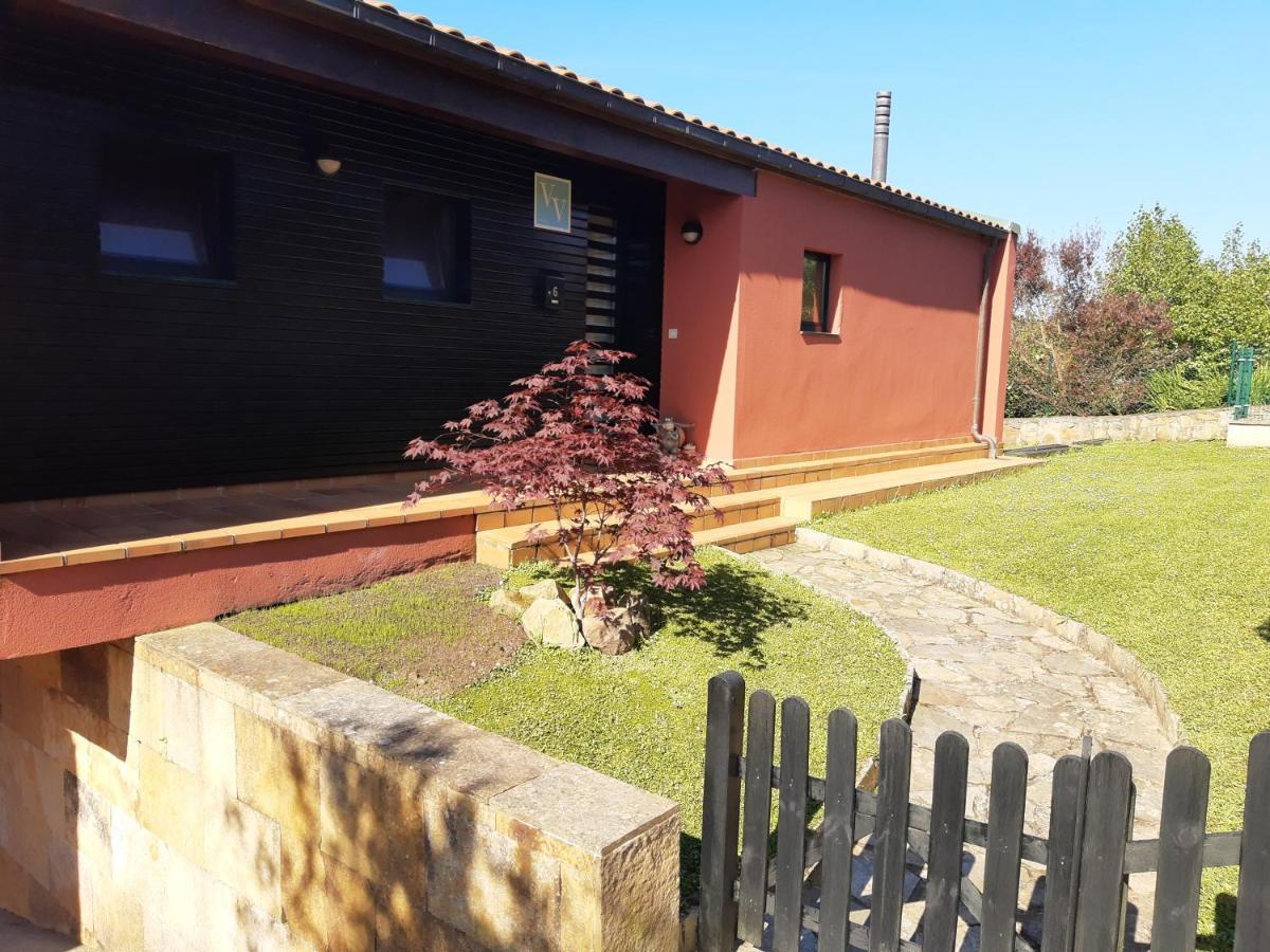Villa Vistas al Sueve Colunga Exterior foto